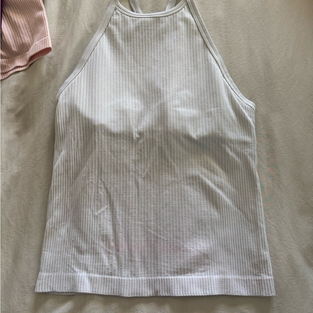 Lululemon high neck yoga tank